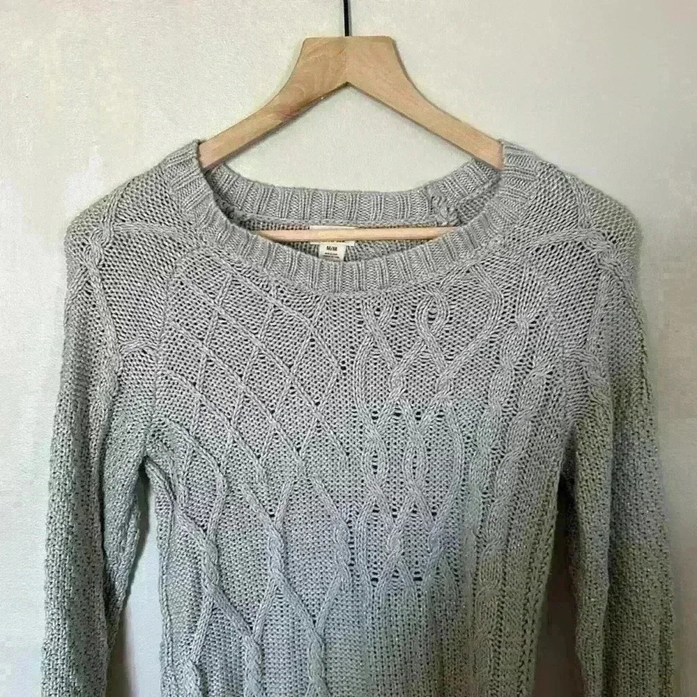 Mossimo gray knit - Picture 2 of 7